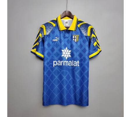 Parma 96/97 Away Blue Soccer Jersey